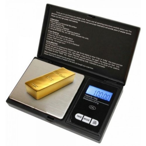 Digital Balance Pocket Weighing Jewelry Scale