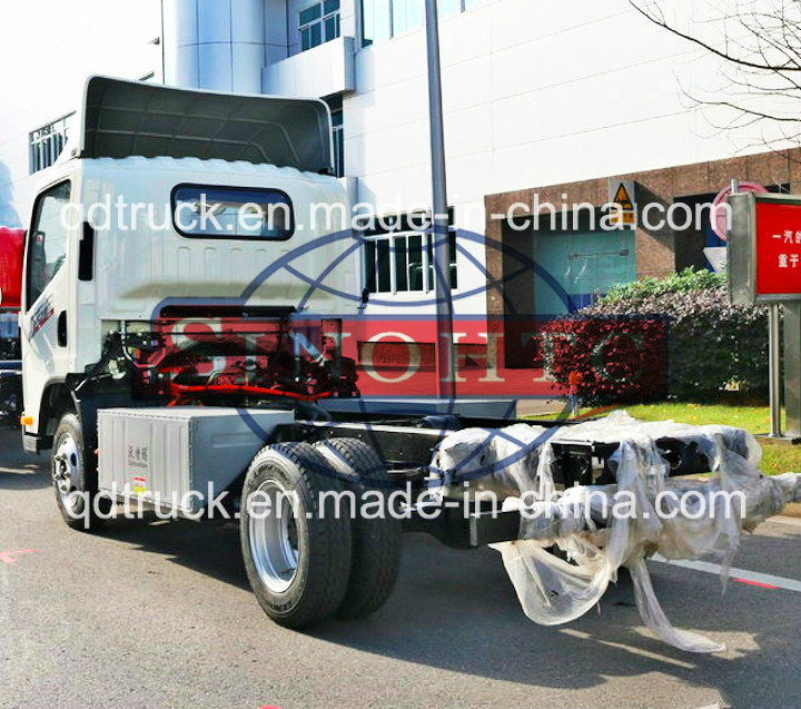 Electric lorry truck with long distance range, 2 tons electric lorry truck