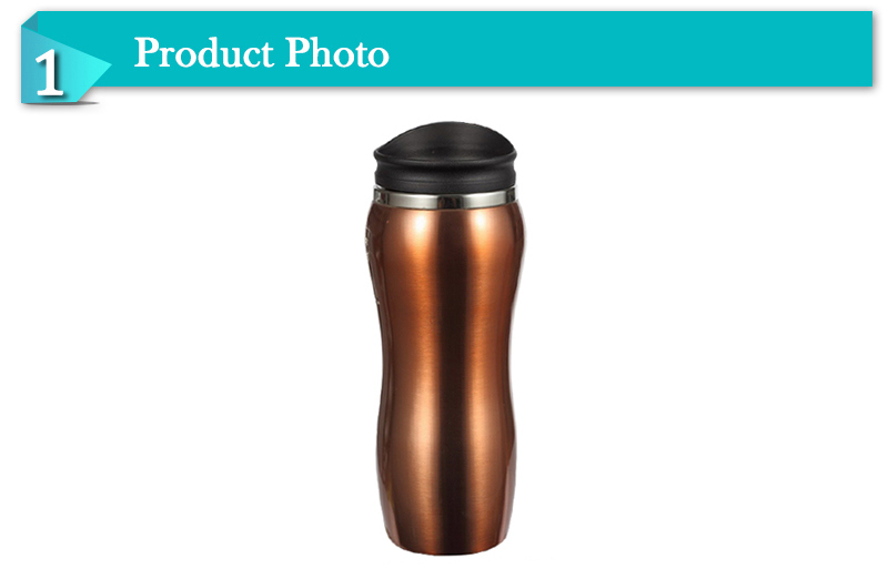 New Luxury Design Beverage Vacuum Travel Mug (MSUY)