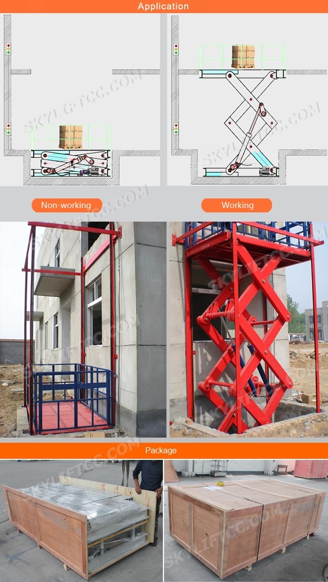 Hydraulic Lifting Equipment for Warehouse with Ce