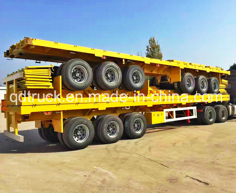 Truck trailer, 50-80 tons utility trailer, cargo trailer, Semi trailer