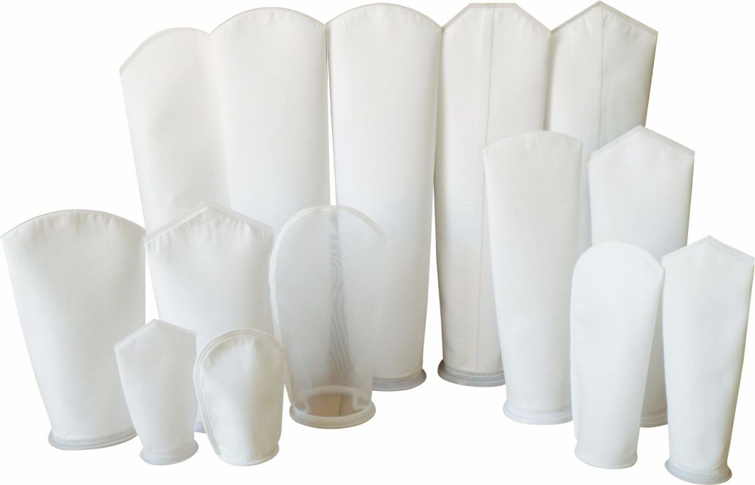 Industrial PTFE Liquid Filter Bags for Housing