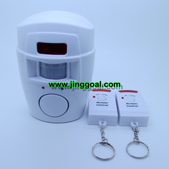 Motion Sensor Wireless Security Door and Home Burglar Alarm