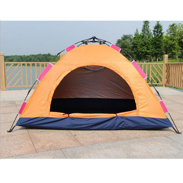 Fight Color Double Full Automatic Tent Outdoor Camping Waterproof Tent