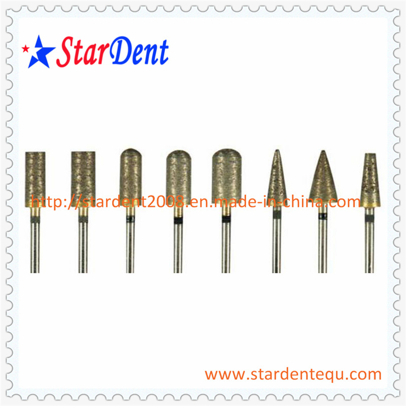 Dental Lab Sintered Diamond Burs of Surgical Medical Instrument