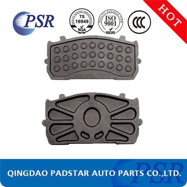 Made in China High Quality Brake Pad Casting Backing Plate for Mercedes-Benz