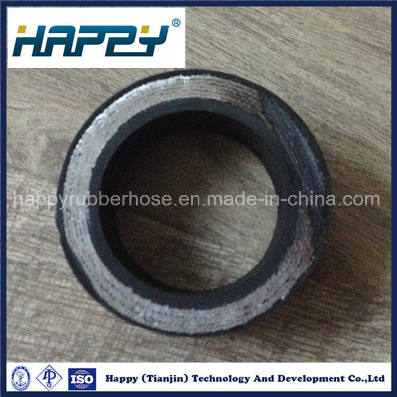 Six Heavy Steel Wire Spiral Hydraulic Rubber Hose R15