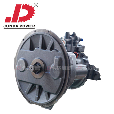 Mini Excavator Construction Equipment Hydraulic Excavator Complete Pump For ZX200