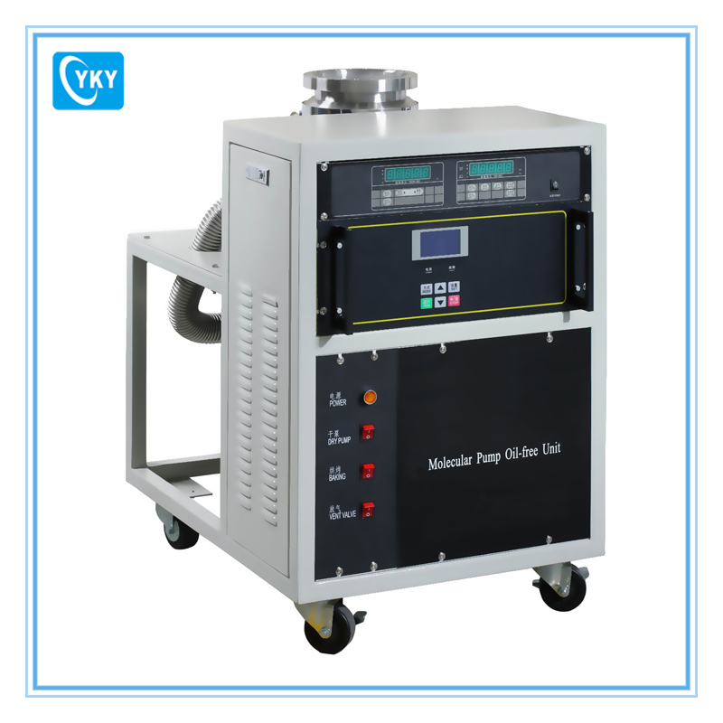 Laboratory Turbo Molecular High Vacuum Pump with Exhaust Filter