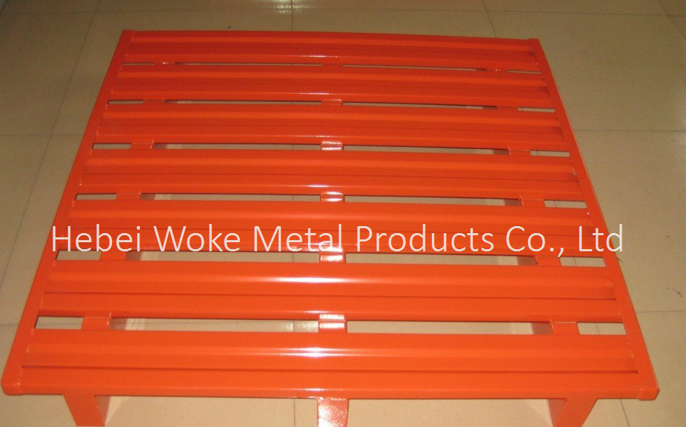 Warehouse Industrial Heavy Duty Powder Coating Steel Pallet