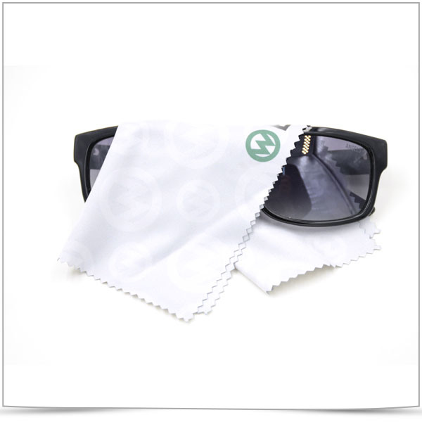 Super Fine Fibre Zigzag Cutting Sunglasses Cleaning Cloth