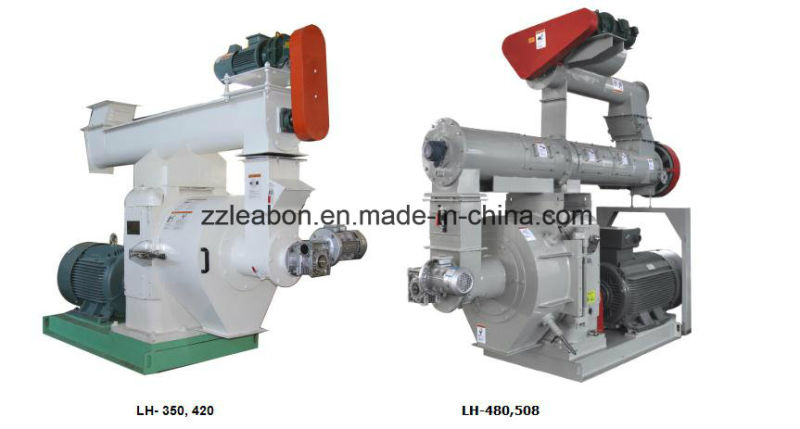 Professional Ring Die Wood Granulator with Ce