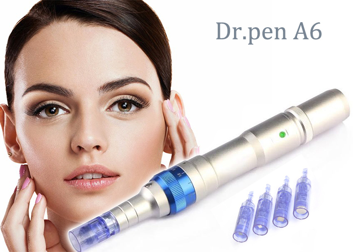 Dermapen Ultima A6 Rechargeable Nano Chip Therapy System â€œ The Real&Rdquor Microneedling Pen