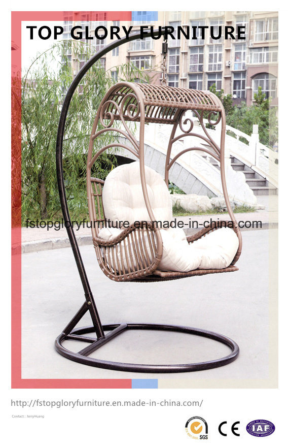 Wicker Furniture Handing Swing Rattan Chair (TGDL-036)