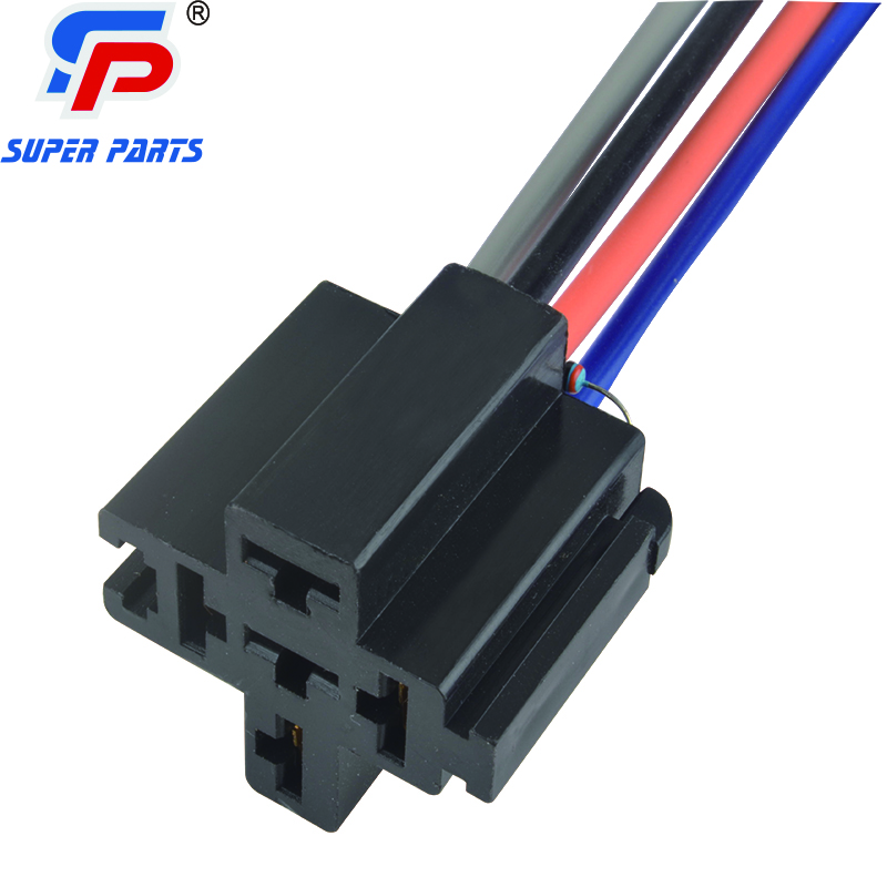 Auto Relay Ceramic Socket Auto Relay Ceramic Socket