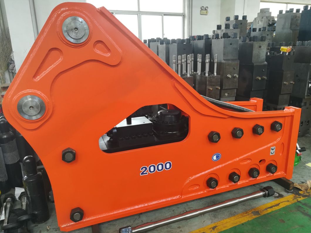 Mini Excavator Parts Mute Type Hydraulic Rock Breaker