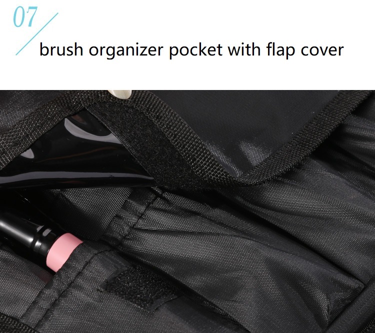 Portable Travel Makeup Cosmetic Organizer Beauty Case