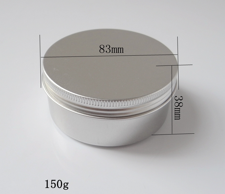 150g Aluminum Cosmetic Tin Boxes