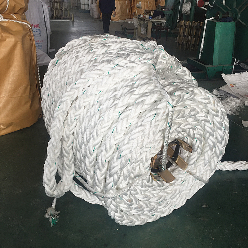 Factory Supply 8 Strand Ship Used Rope Dacron Polyester Rope