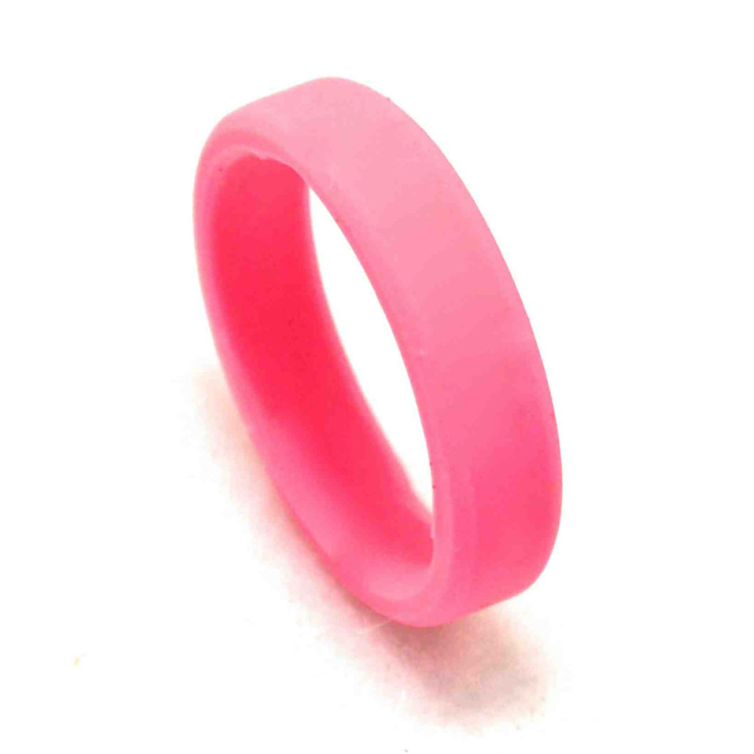 Wholesale Custom Design Fashion Different Color Shapes High Grade Silicone Wedding Ring for Sportsman and Workers
