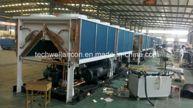 R22 Heat Pump Type Air Cooled Screw Water Chiller