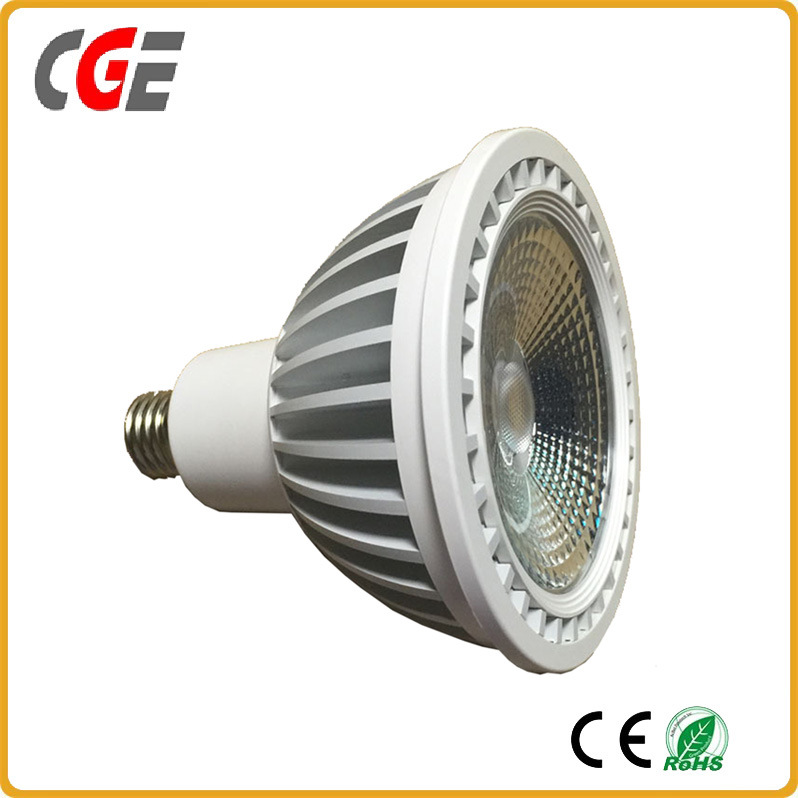 10W/15W/20W/30W/35W 1600lm COB Reflector Design PAR38 LED Lamp