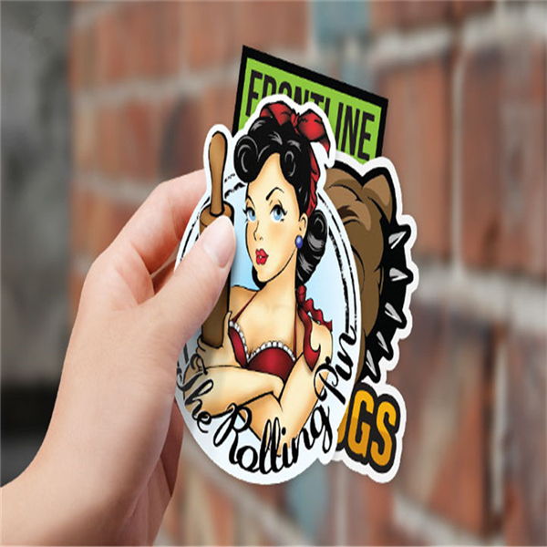 Waterproof High Quality Sticker Decals for Car and Motorcycle