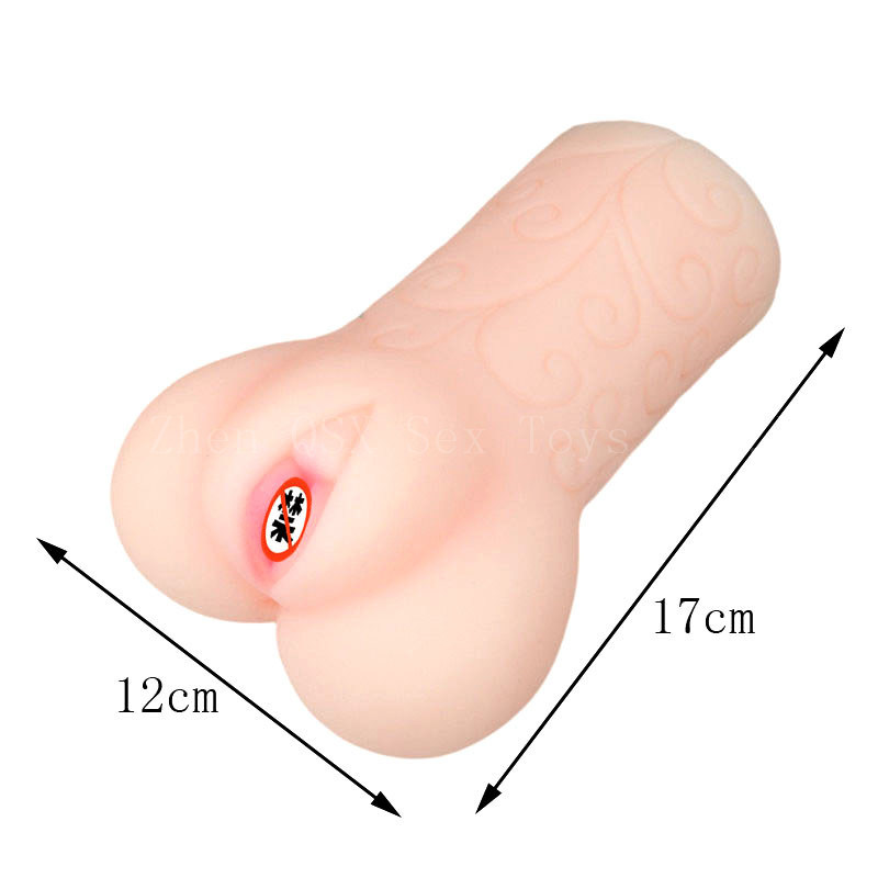 TPE Realistic Soft Women Pussy Vagina Love Doll for Male