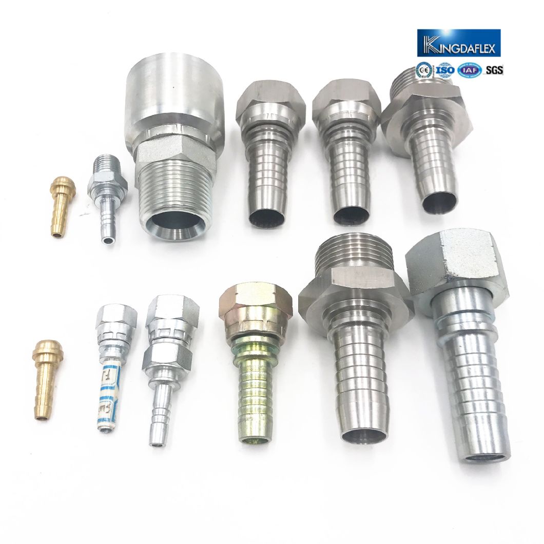 Hydraulic Coupling Fittings Male Female Pipe Fittings