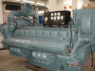 Mtu 16V396tb83 1740kw Zf Gearbox 1201sw