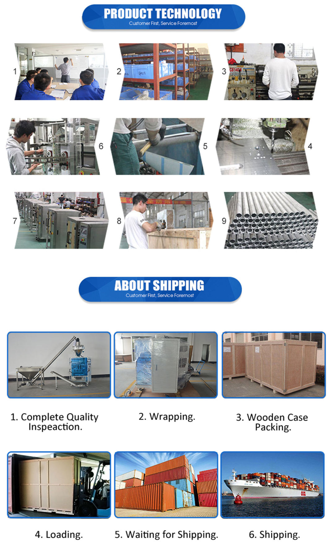 Automatic Feeding Weighing Filling Sealing Snack Food Packing Line Machine