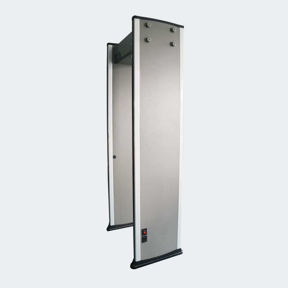 Safeway System High Sensitivity LCD Panel Remote Control 18 Detection Zones Walk Through Body Metal Detector Door