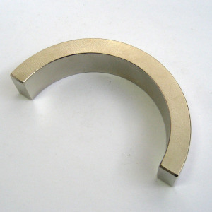 Sintered Permanent Neodymium Arc Strong Magnet (UNI-Arc-io3)