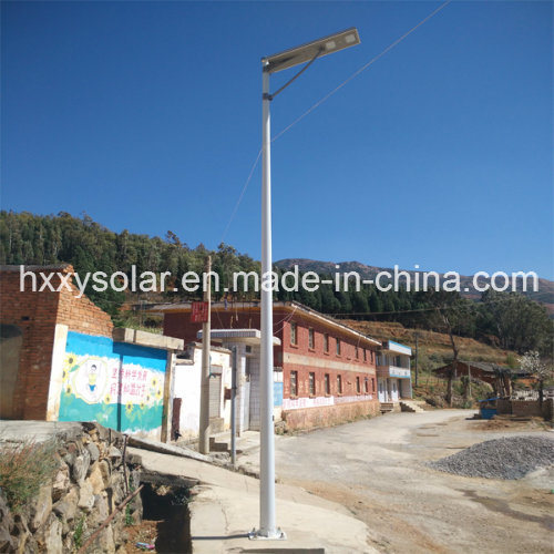 No Operating Cost Dimmable 6W LED Integrated Solar Garden Light Manufacturer