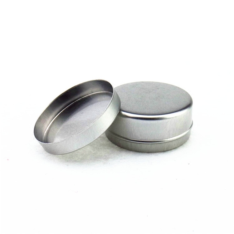 10ml Aluminum Tin Box Cream Jar Small Lip Balm Container