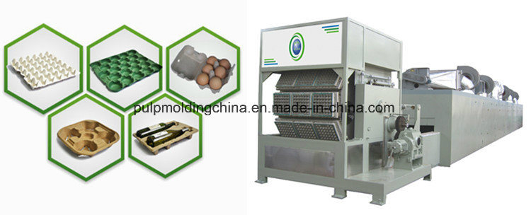 Hghy Paper Pulp Molding Egg Carton Equipment