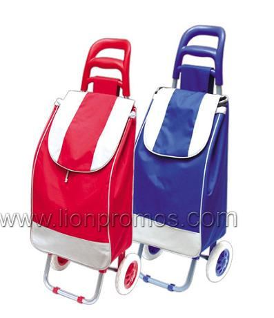 Supermarket Cosmetic Promotional Gift Oxford Shopping Trolley