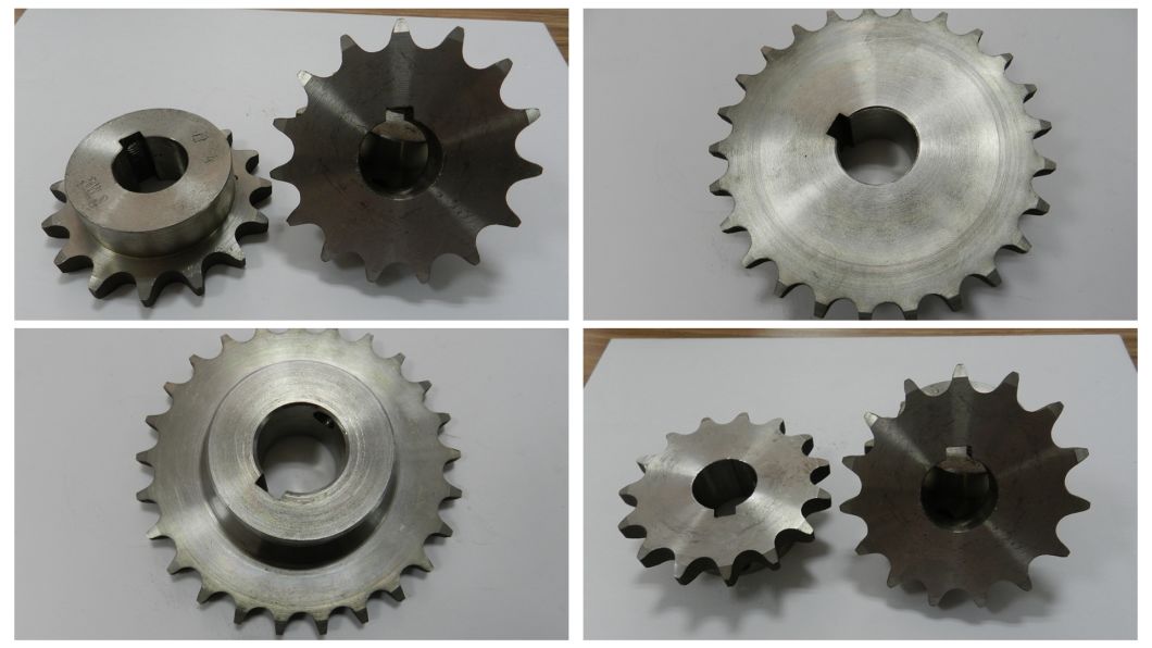 Heat Treatment Roller Chain Sprocket with Durable Quality (DIN, ANSI, ISO)