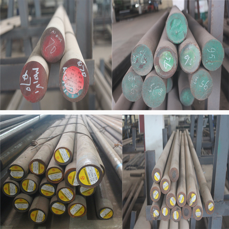 Hot Rolled Round Steel Bar for High Speed Steel (SKH2/T1/1.3355/W18Cr4V)