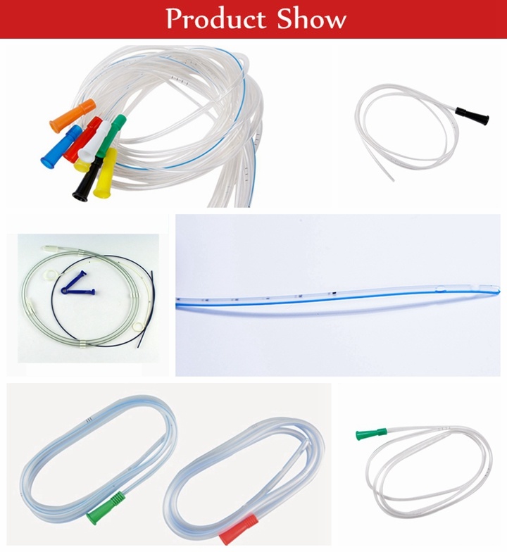 Medical Disposable Silicone Stomach Tubes for Hospital Use