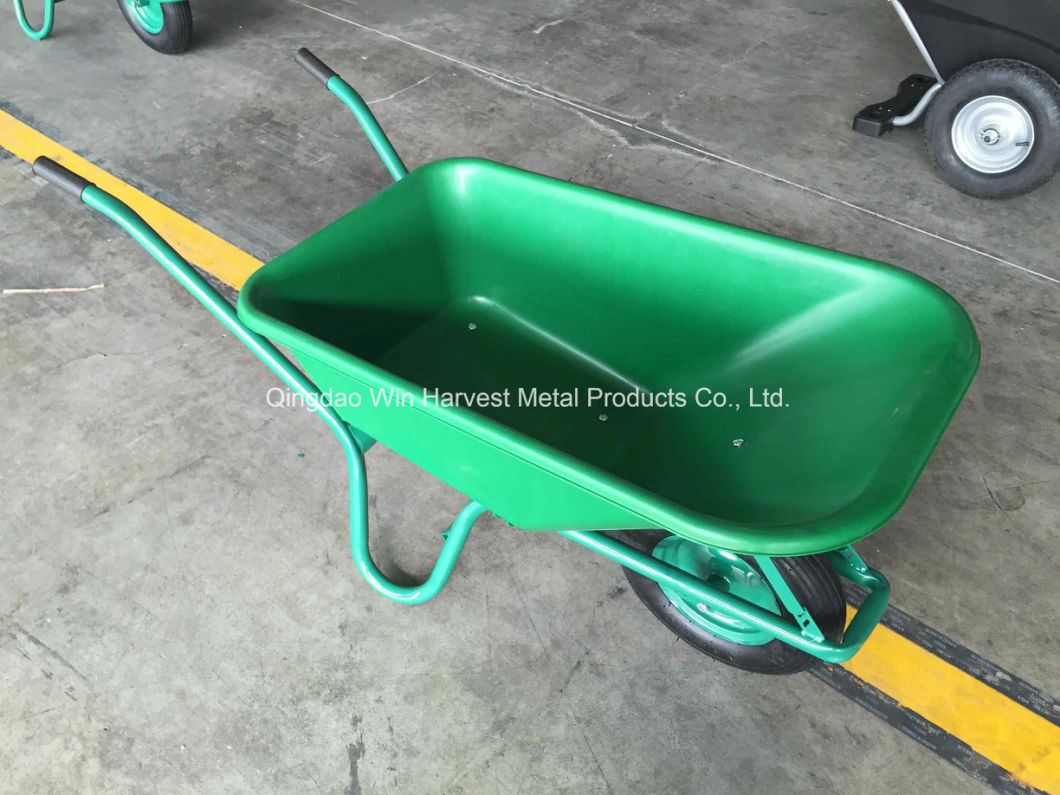 Wb6414 Plastic Tray Wheel Barrow