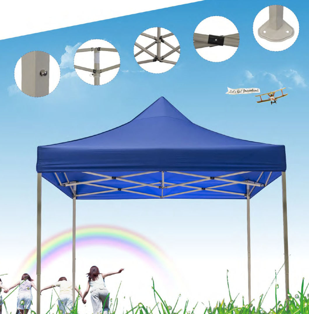 Aluminum/Steel Frame Outdoor Pagoda Trade Shows Gazebo