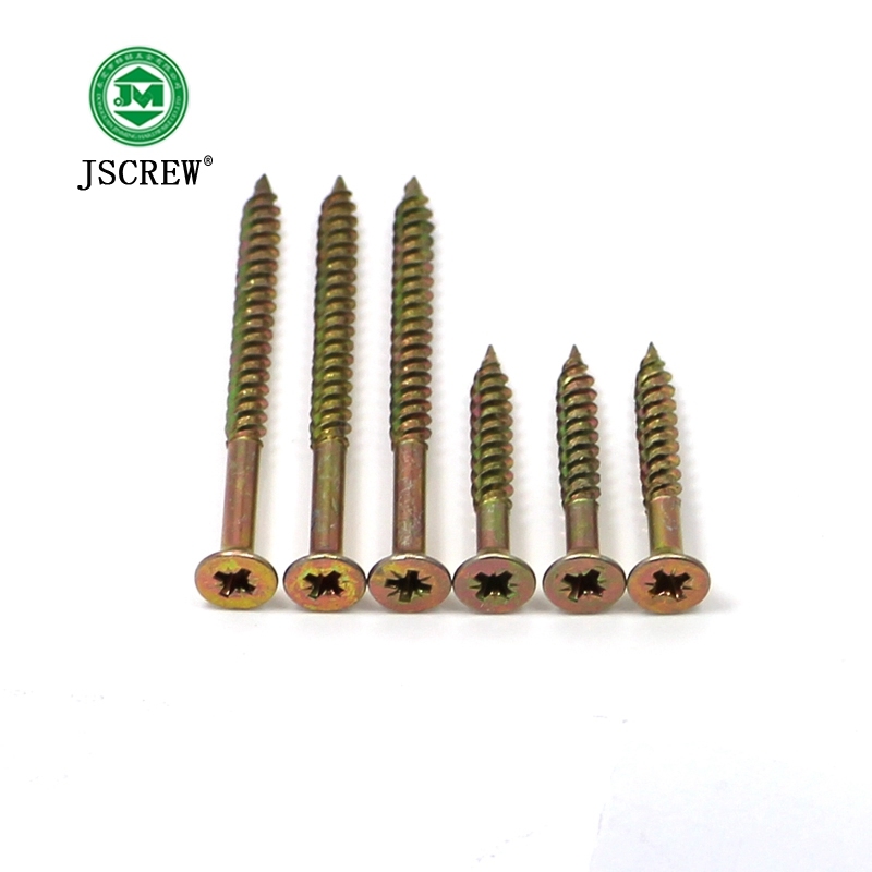 Carbon Steel Torx Drive Bugle Head Coarsethread Wood Screw