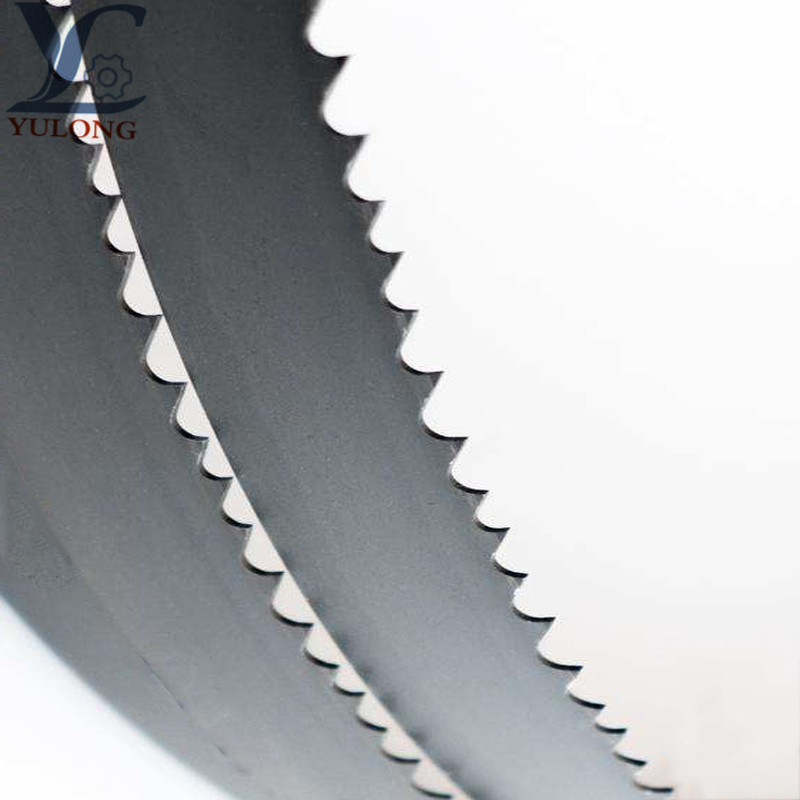 High Efficiency Bi-Metal Band Saw Blade for Hard Metal Working