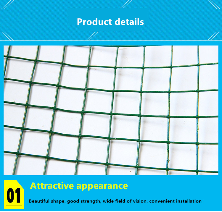 PVC-Coated Holland Wire Mesh Playground Fence
