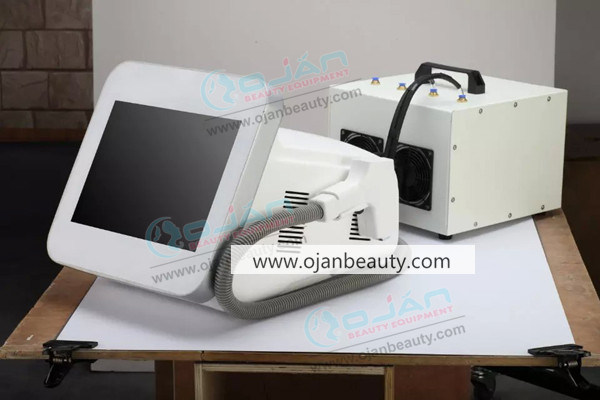 Portable and Professional 808nm Diode Laser Hair Removal Machine for Beauty Salon Use