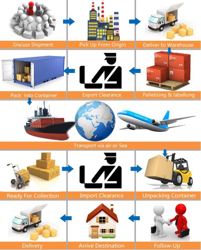 Freight Forwarding Cy-Cy Delivery Service LCL Ocean Sea Shipping Ningbo Qingdao Shanghai to USA Canada Singapore