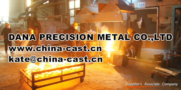 Investment Casting Valve Parts in China