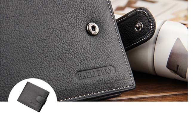 Hot Selling Popular Genuine Leather Men Wallet