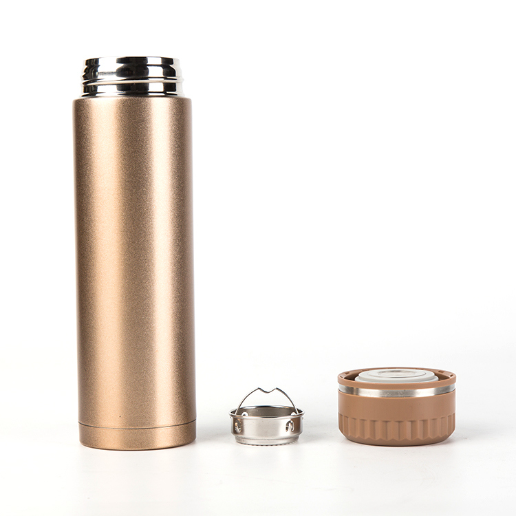 Kitchen/Dining and Bar Round Shape Stainless Steel Insulated Water Bottle